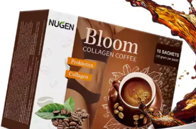 قهوة بلوم بالكولاجين لخسارة الوزن وبشرة أكثر شباباً للرجال والنساء
