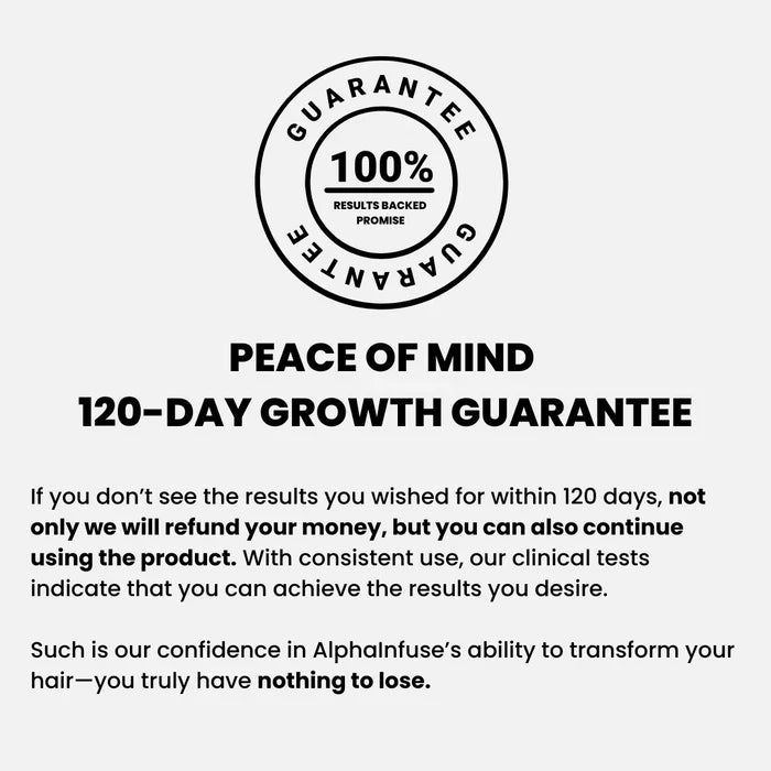 نظام ألفا إنفيوز لإعادة نمو الشعر