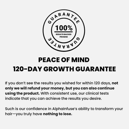 نظام ألفا إنفيوز لإعادة نمو الشعر