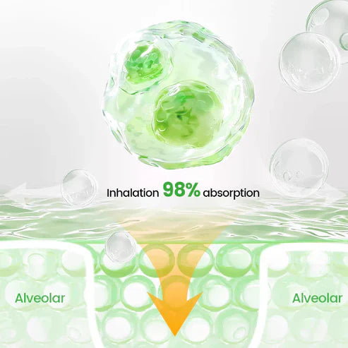 🌿جهاز استنشاق برايت مارش® لصحة الرئة وإزالة السموم