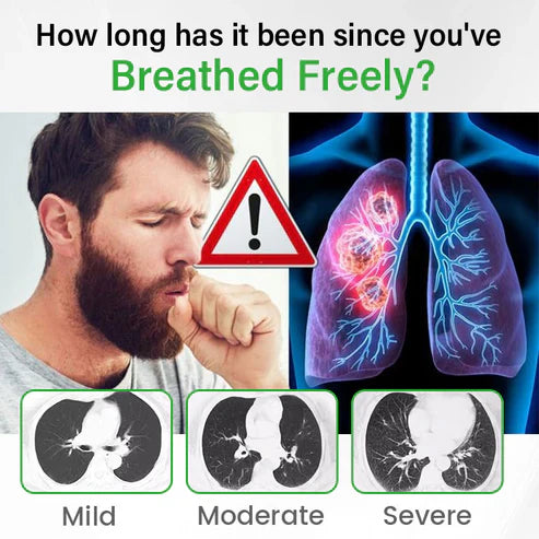 🌿جهاز استنشاق برايت مارش® لصحة الرئة وإزالة السموم