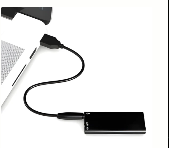 مسجل الصوت الرقمي الصغير 🎙️