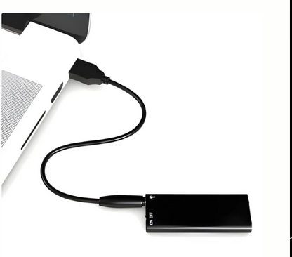 مسجل الصوت الرقمي الصغير 🎙️