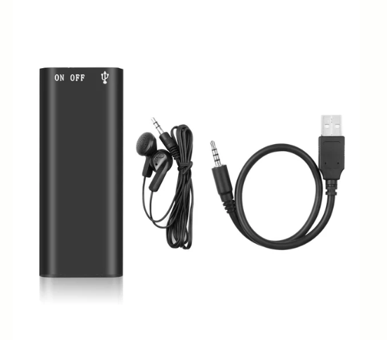 مسجل الصوت الرقمي الصغير 🎙️