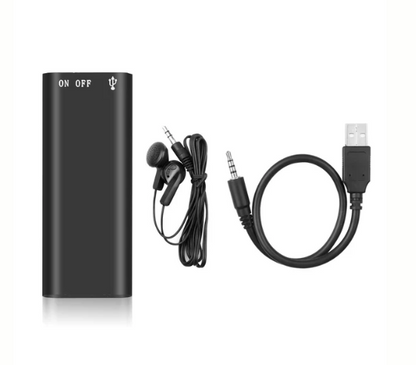 مسجل الصوت الرقمي الصغير 🎙️