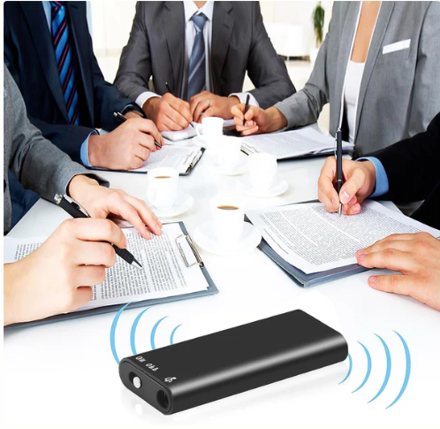 مسجل الصوت الرقمي الصغير 🎙️