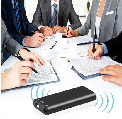 مسجل الصوت الرقمي الصغير 🎙️