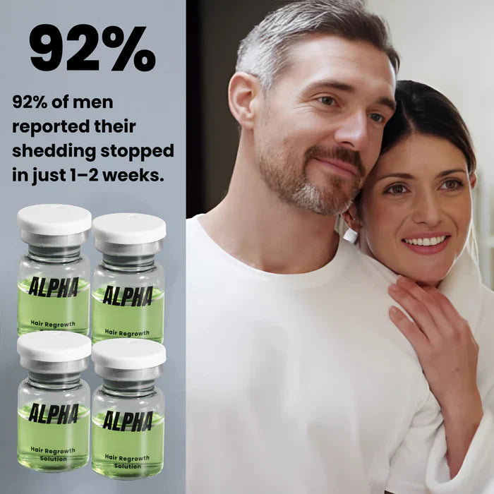 نظام ألفا إنفيوز لإعادة نمو الشعر