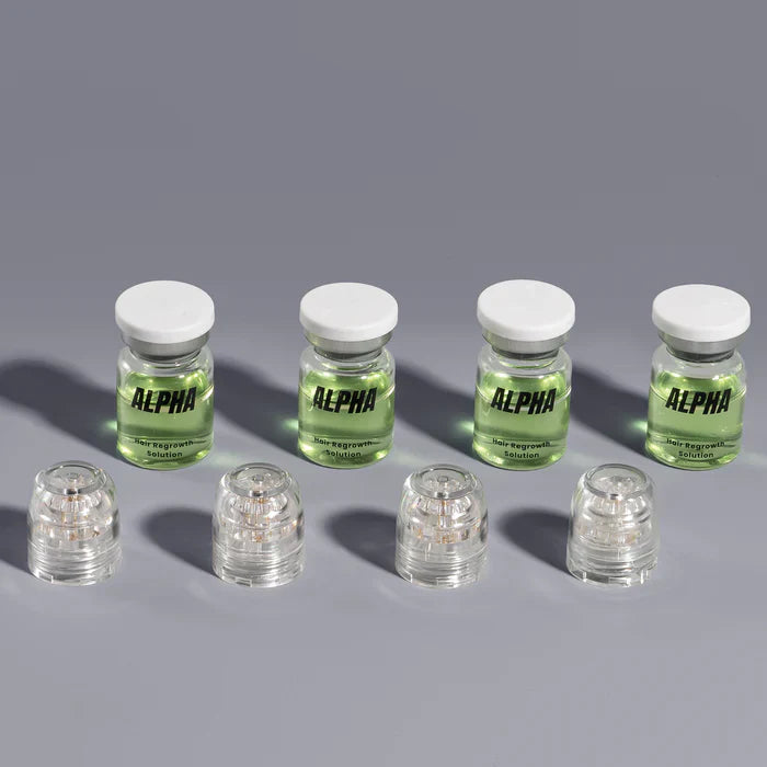 نظام ألفا إنفيوز لإعادة نمو الشعر