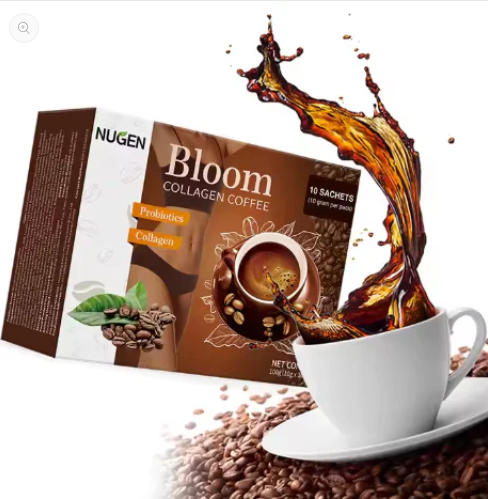 قهوة بلوم بالكولاجين لخسارة الوزن وبشرة أكثر شباباً للرجال والنساء
